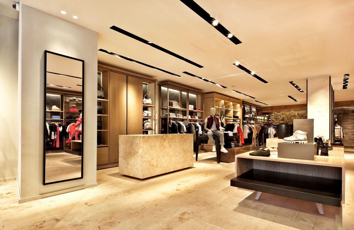 Boutique Interieur